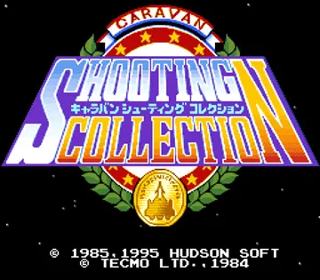 Caravan Shooting Collection (Japan) screen shot title